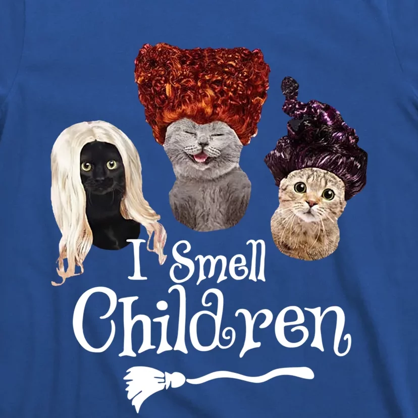 Halloween Witches I Smell Children Funny Gift T-Shirt