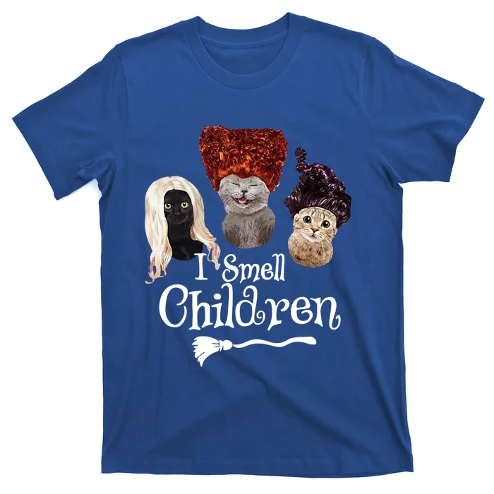 Halloween Witches I Smell Children Funny Gift T-Shirt