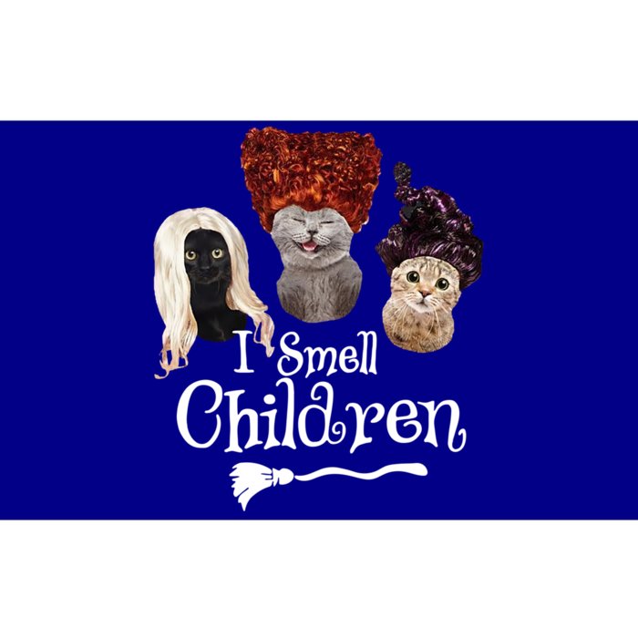 Halloween Witches I Smell Children Funny Gift Bumper Sticker