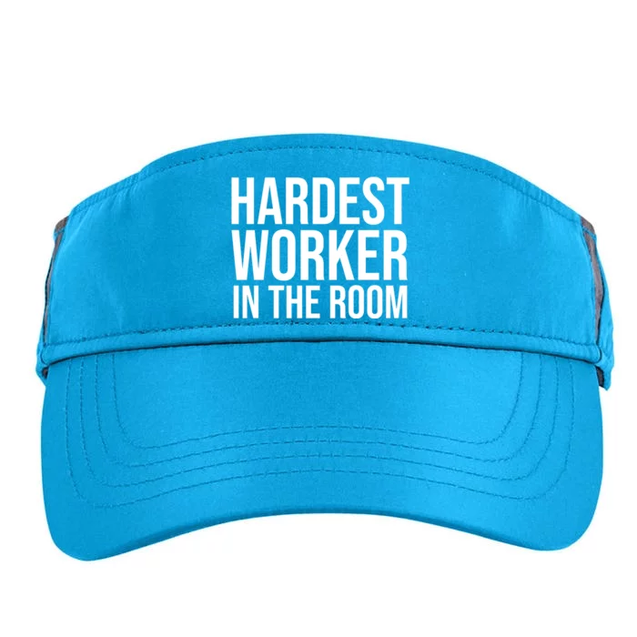 Hardest Worker In The Room Adult Drive Performance Visor