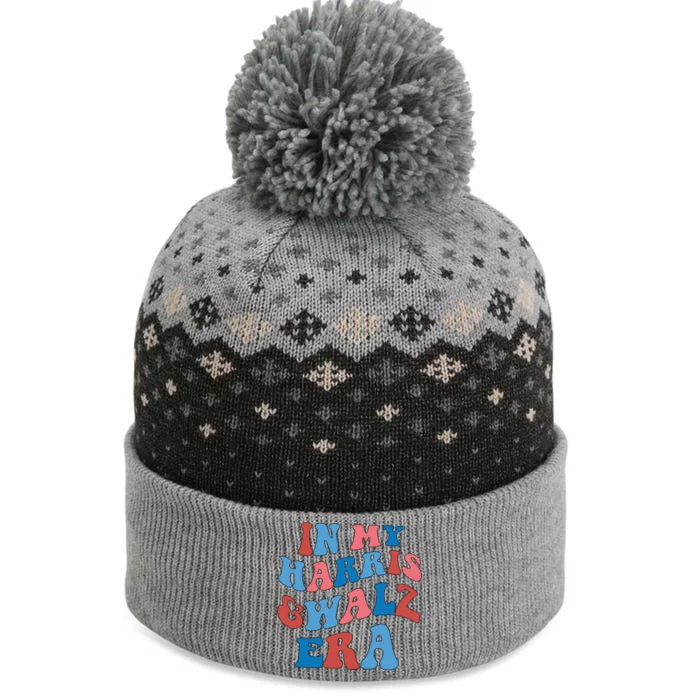 Harris Walz In My Kamala 2024 Era Democrat The Baniff Cuffed Pom Beanie