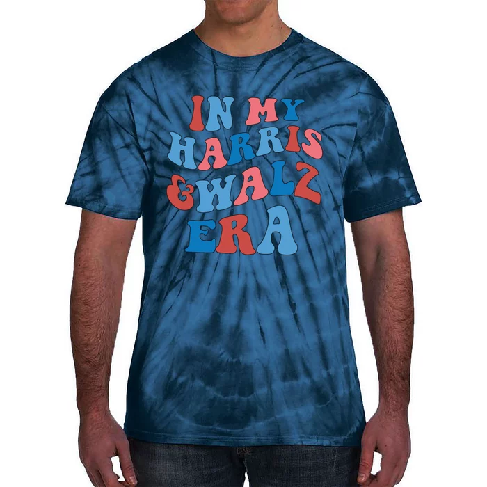 Harris Walz In My Kamala 2024 Era Democrat Tie-Dye T-Shirt