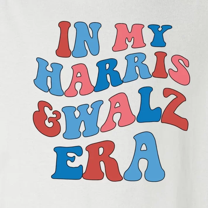 Harris Walz In My Kamala 2024 Era Democrat Toddler Long Sleeve Shirt