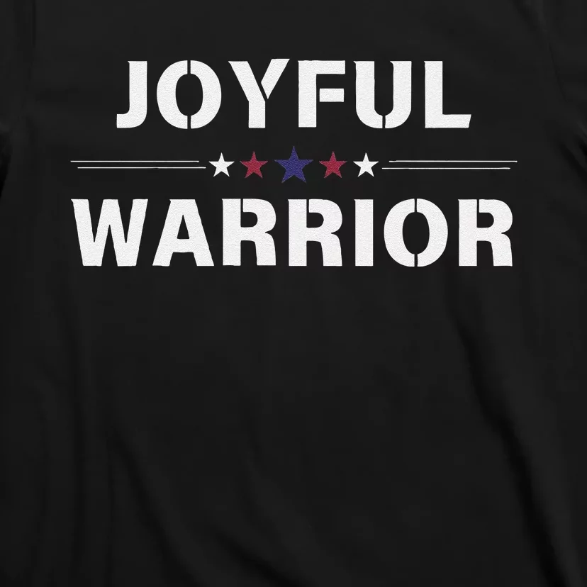 Harris Walz Joyful Warriors Walz Kamala Harris 2024 T-Shirt