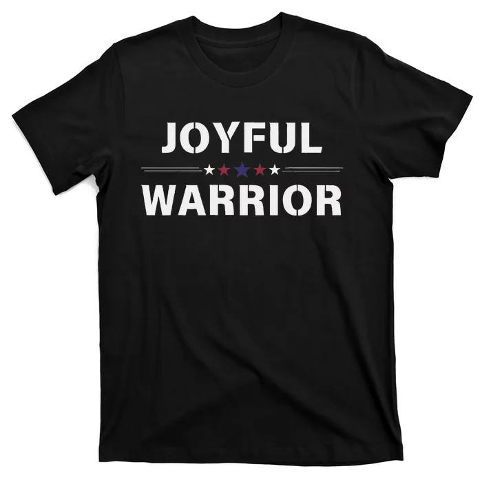 Harris Walz Joyful Warriors Walz Kamala Harris 2024 T-Shirt