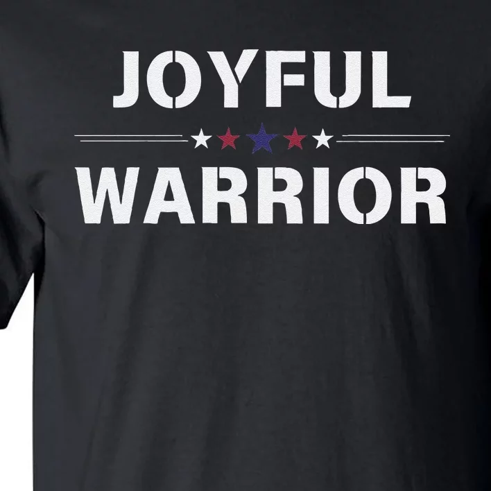 Harris Walz Joyful Warriors Walz Kamala Harris 2024 Tall T-Shirt