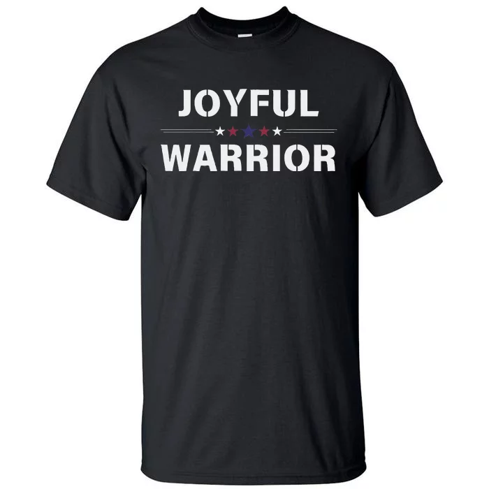 Harris Walz Joyful Warriors Walz Kamala Harris 2024 Tall T-Shirt