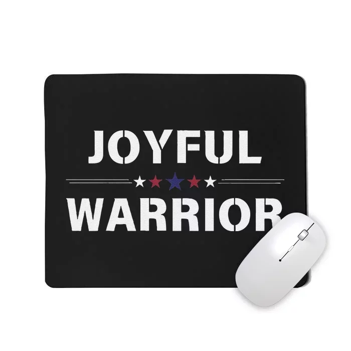 Harris Walz Joyful Warriors Walz Kamala Harris 2024 Mousepad