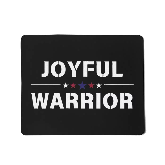 Harris Walz Joyful Warriors Walz Kamala Harris 2024 Mousepad