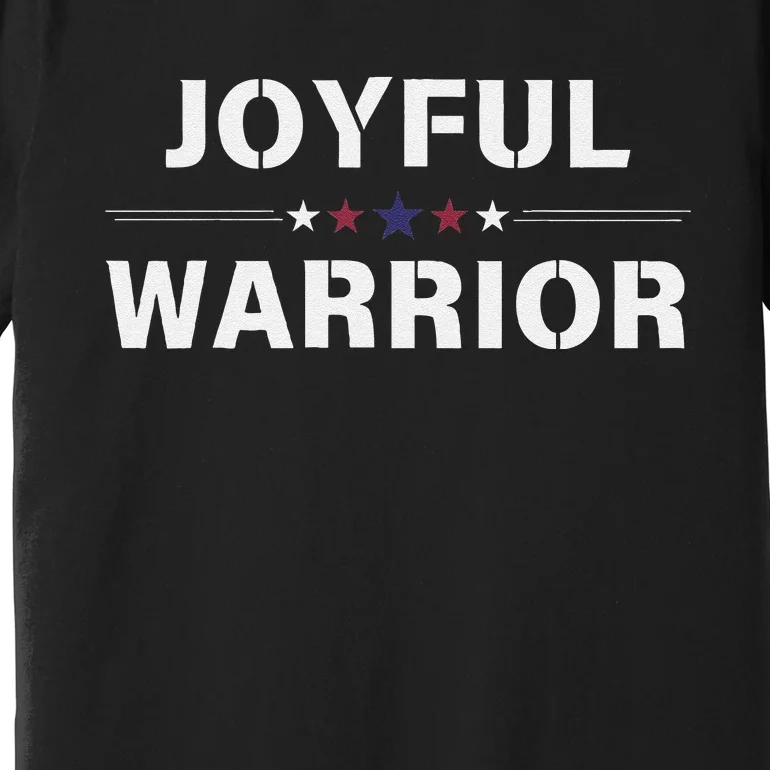 Harris Walz Joyful Warriors Walz Kamala Harris 2024 Premium T-Shirt