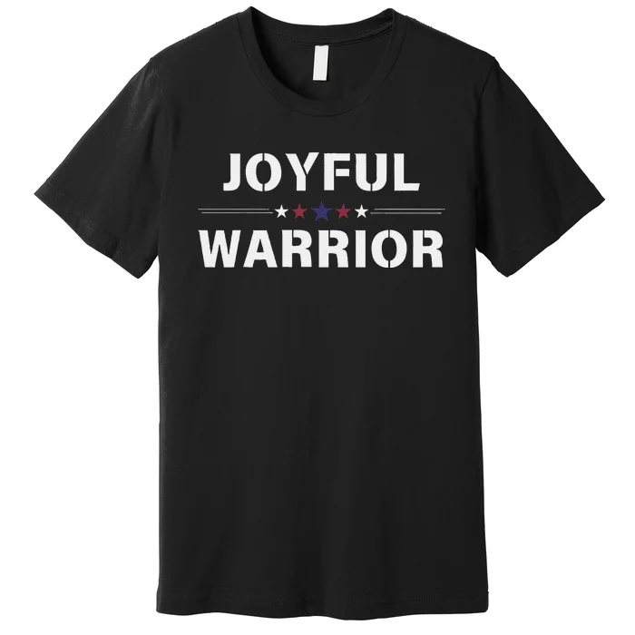 Harris Walz Joyful Warriors Walz Kamala Harris 2024 Premium T-Shirt