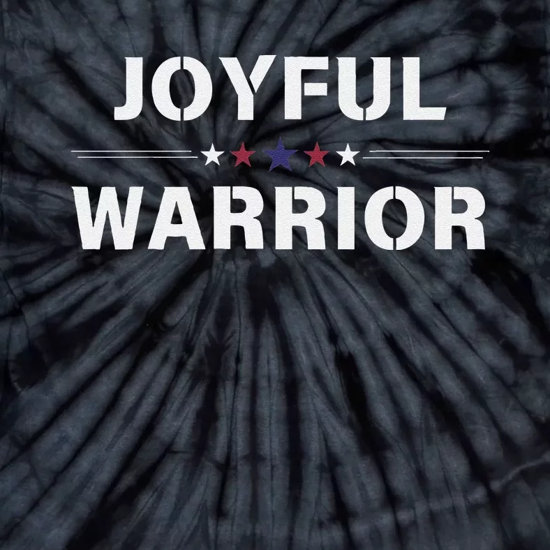 Harris Walz Joyful Warriors Walz Kamala Harris 2024 Tie-Dye T-Shirt