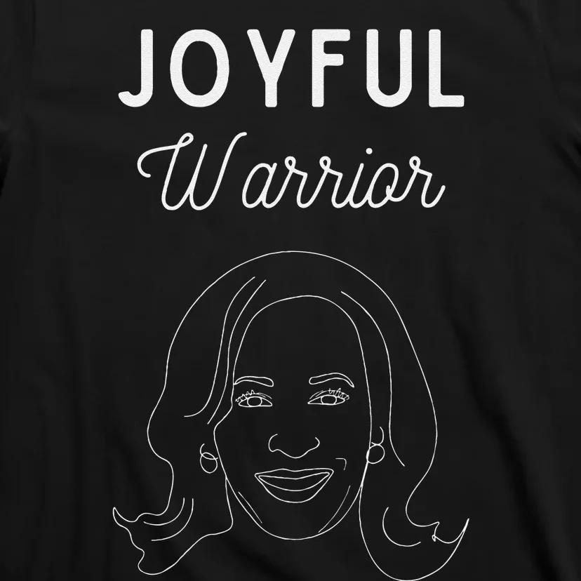 Harris Walz Joyful Warriors Walz Kamala Harris 2024 T-Shirt