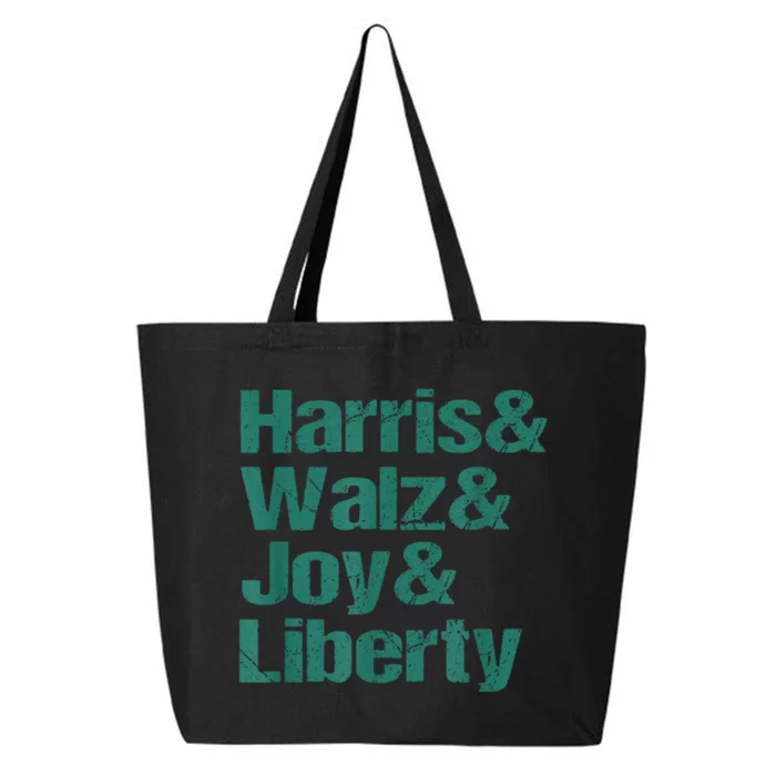 Harris Walz Joy Liberty 25L Jumbo Tote