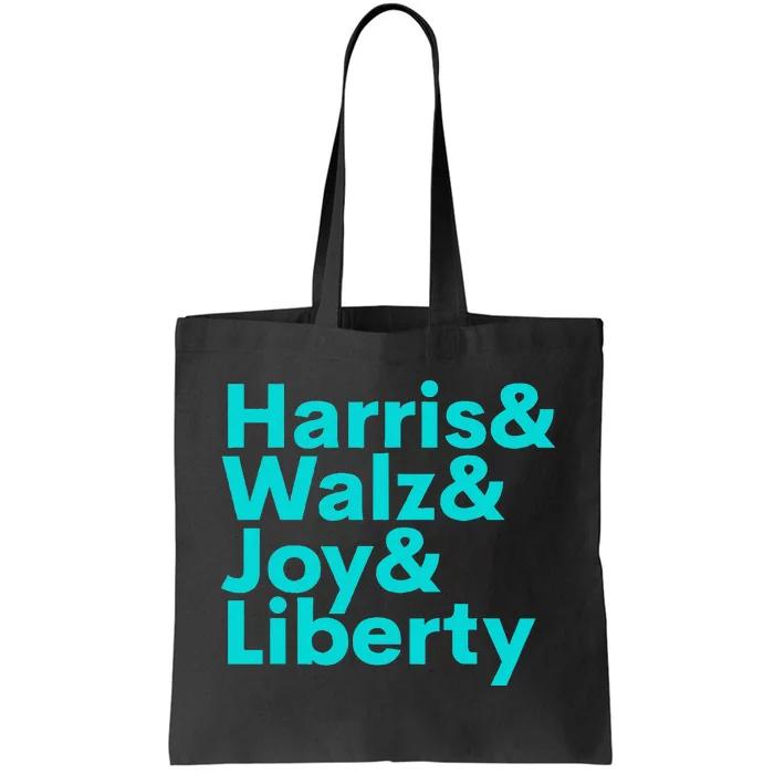 Harris Walz Joy Liberty Harris Walz Waltz 2024 Tote Bag