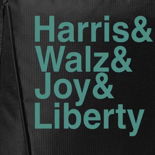 ‪Harris & Walz & Joy & Liberty City Backpack