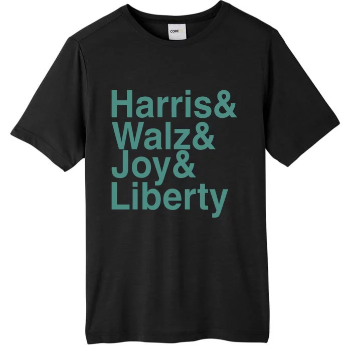 ‪Harris & Walz & Joy & Liberty ChromaSoft Performance T-Shirt