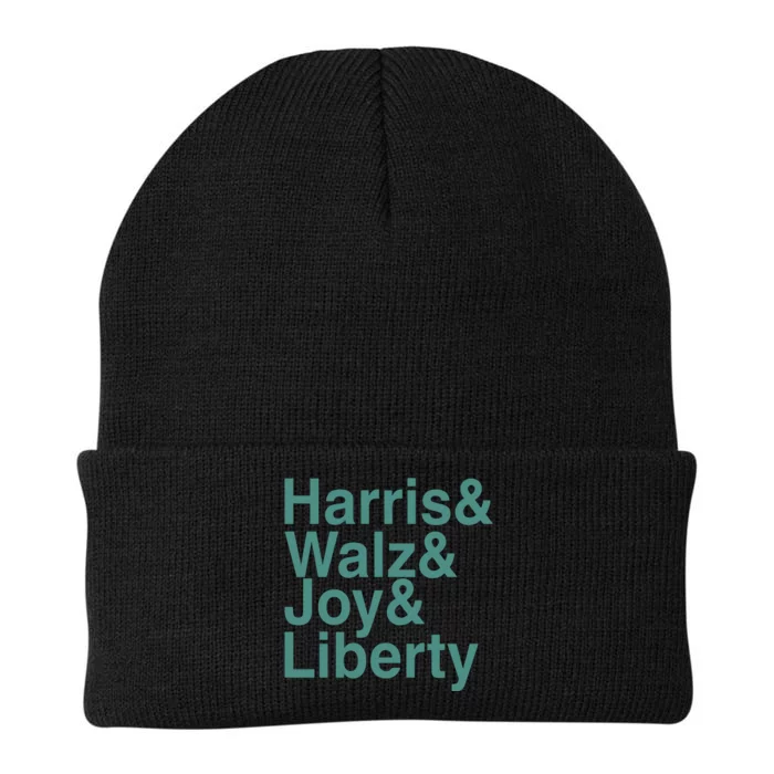 ‪Harris & Walz & Joy & Liberty Knit Cap Winter Beanie