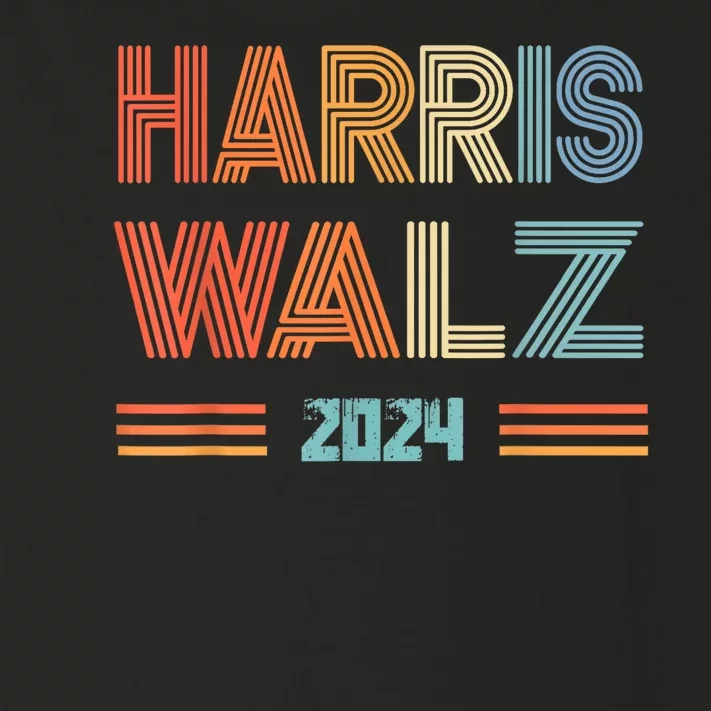 Harris Waltz Kamala Harris Walz 2024 Vp President 47th Tim Toddler Long Sleeve Shirt