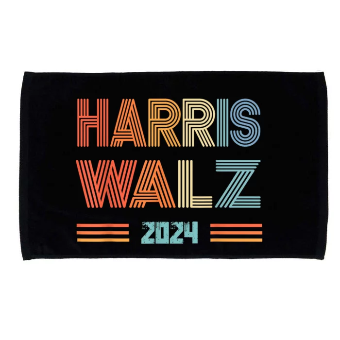 Harris Waltz Kamala Harris Walz 2024 Vp President 47th Tim Microfiber Hand Towel