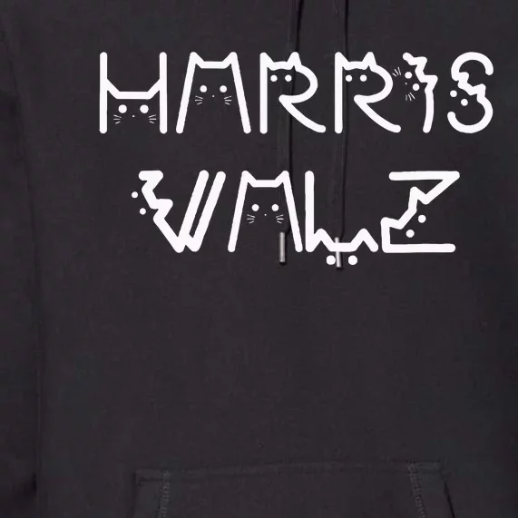 Harris Walz Kamala Tim Democratic Vp President Premium Hoodie