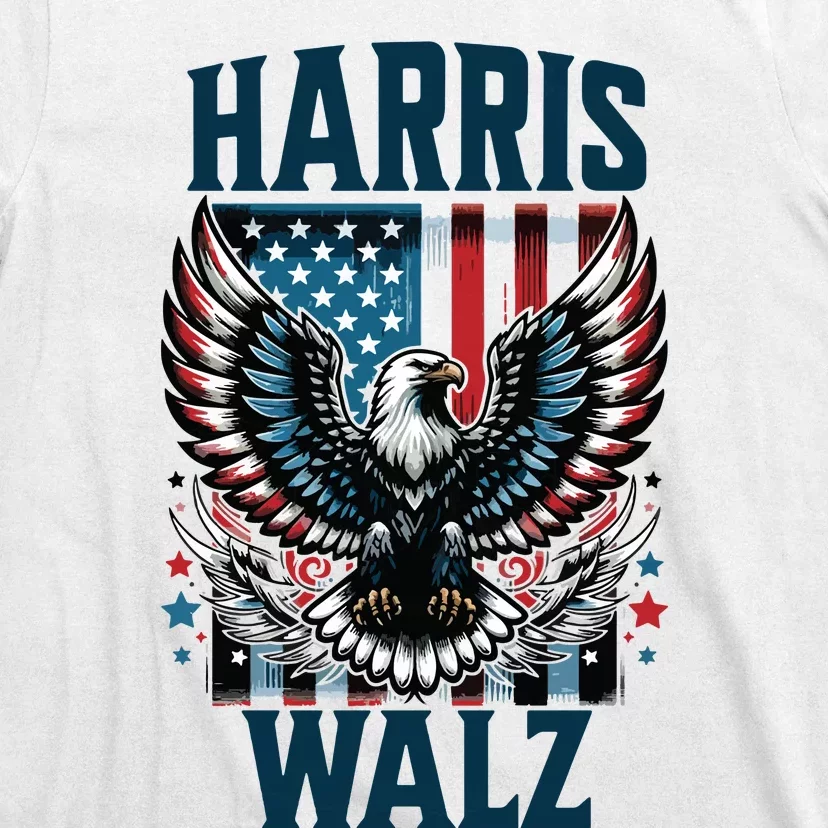 Harris Walz Kamala Harris Walz 2024 T-Shirt