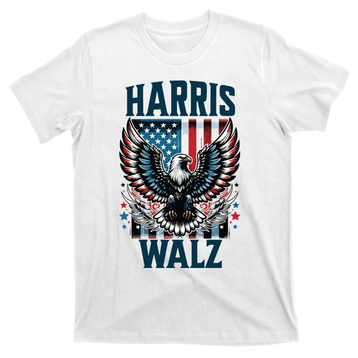 Harris Walz Kamala Harris Walz 2024 T-Shirt