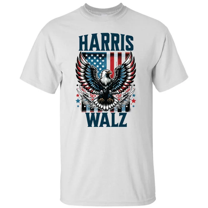 Harris Walz Kamala Harris Walz 2024 Tall T-Shirt