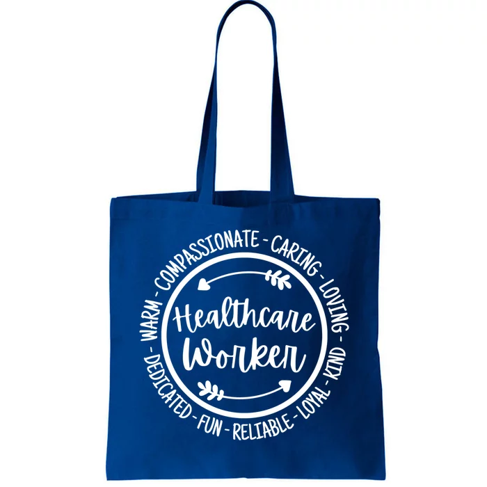 Healthcare Worker Life Essential Health Care Appreciation Gift Tote Bag