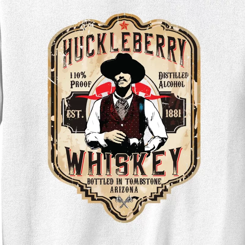 Huckleberry Whiskey Label Sweatshirt