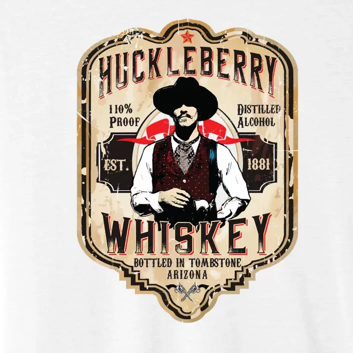 Huckleberry Whiskey Label ChromaSoft Performance T-Shirt