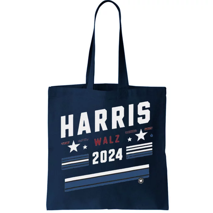 Harris Walz Lets Finish The Job Tote Bag