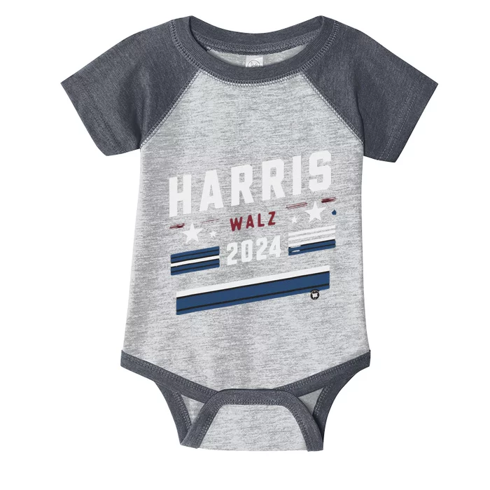 Harris Walz Lets Finish The Job Infant Baby Jersey Bodysuit