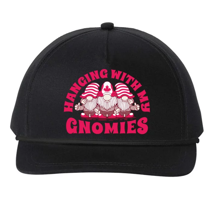 Hanging With My Gnomies Canada Snapback Five-Panel Rope Hat