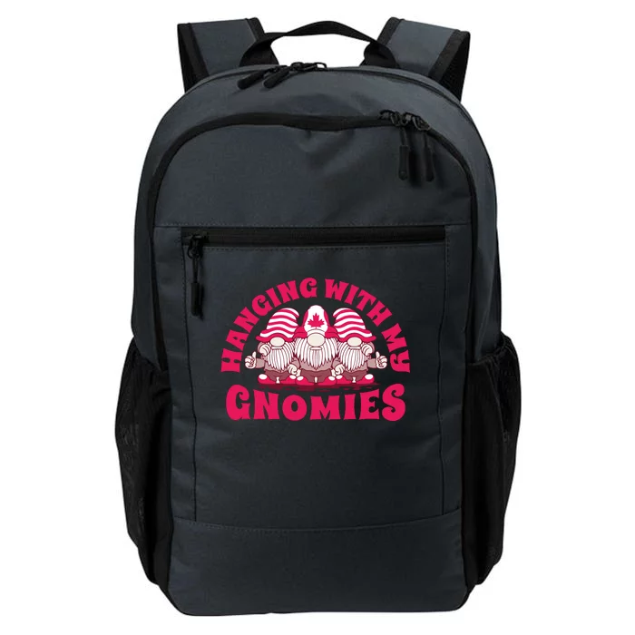 Hanging With My Gnomies Canada Daily Commute Backpack