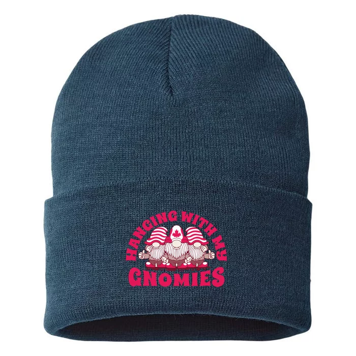 Hanging With My Gnomies Canada Sustainable Knit Beanie