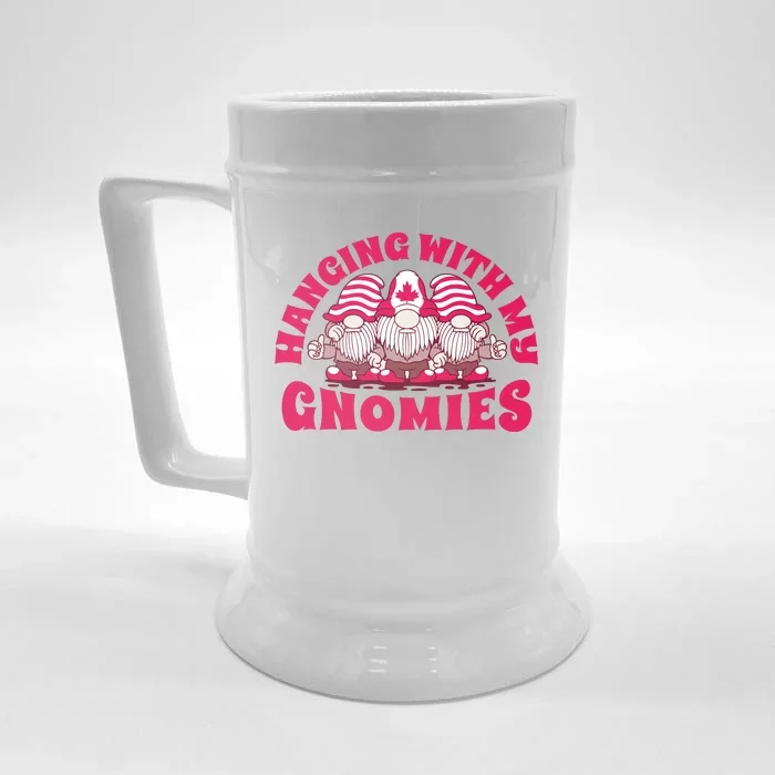 Hanging With My Gnomies Canada Front & Back Beer Stein