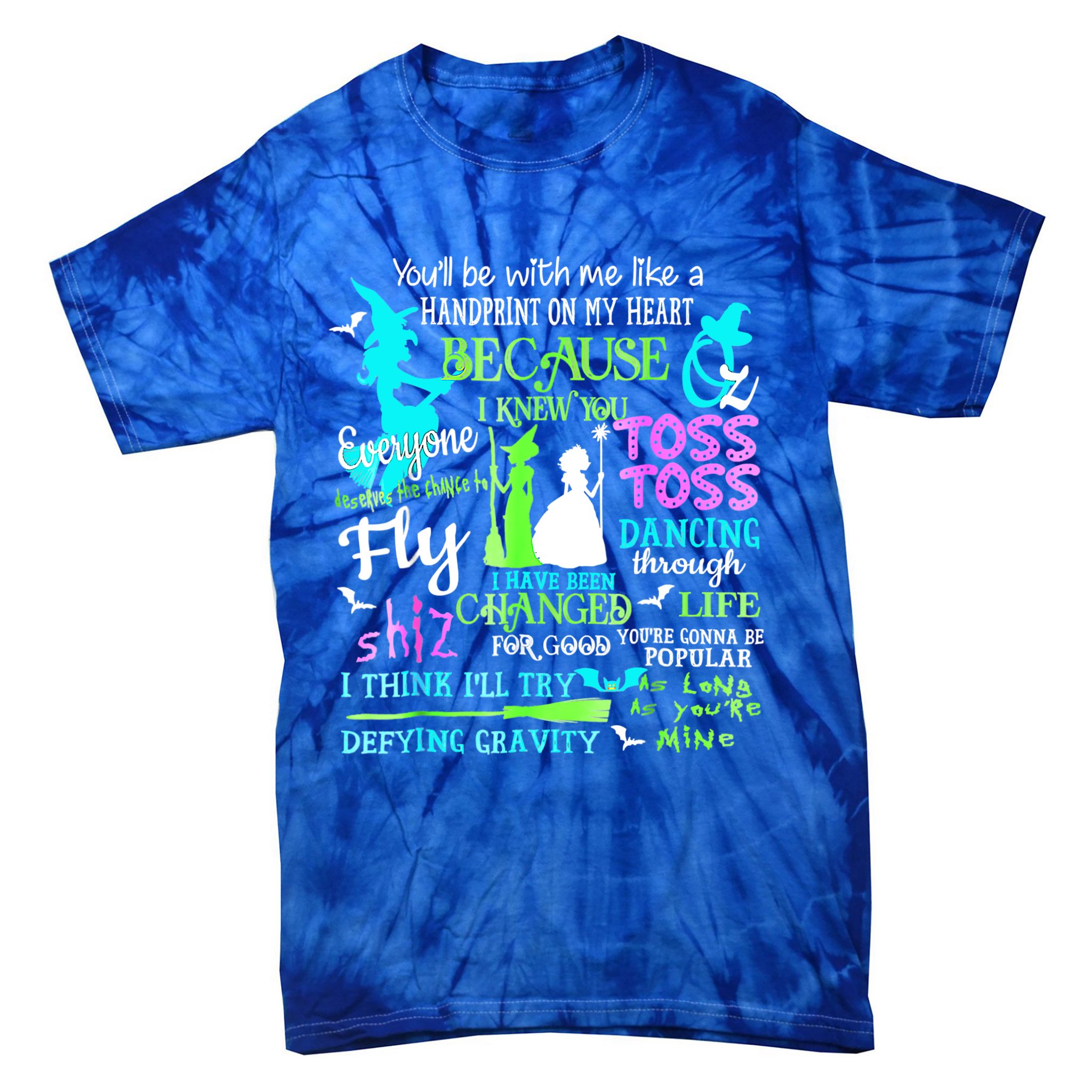 Halloween Wicked Musical T-Shirt