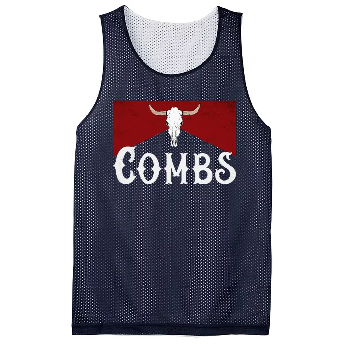 Howdy Western Music Country Cowboy Bull Skull Mesh Reversible Basketball Jersey Tank