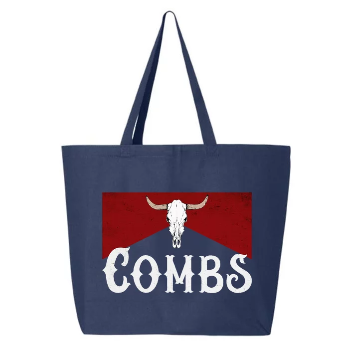 Howdy Western Music Country Cowboy Bull Skull 25L Jumbo Tote