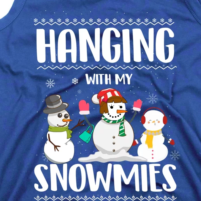 Hanging With My Snowmies Gift Tank Top