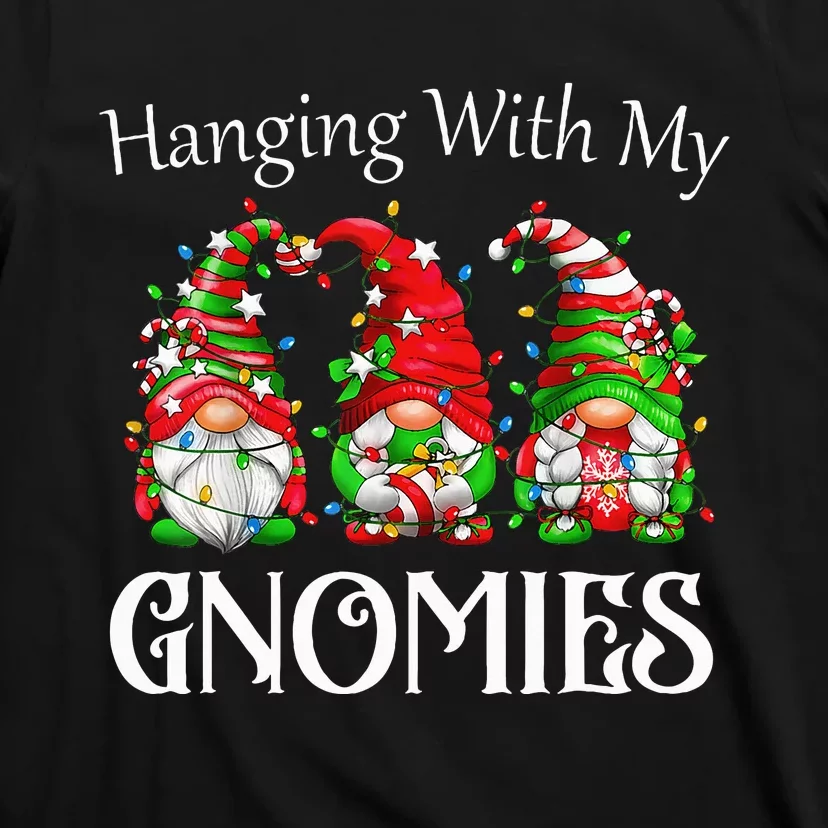 Hanging With My Gnomies Family Pajamas T-Shirt