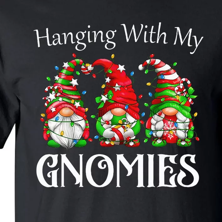 Hanging With My Gnomies Family Pajamas Tall T-Shirt