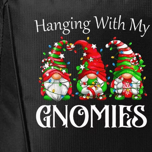 Hanging With My Gnomies Family Pajamas City Backpack