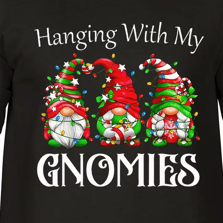 Hanging With My Gnomies Family Pajamas Comfort Colors T-Shirt