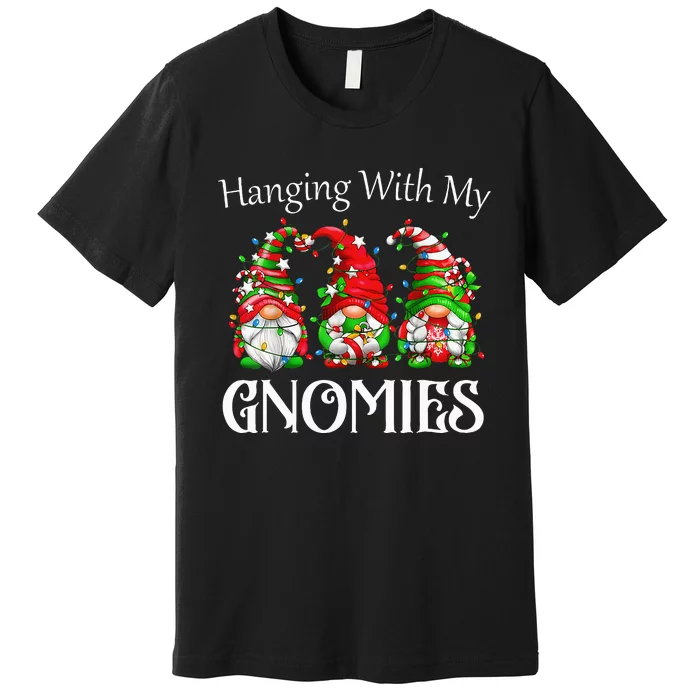 Hanging With My Gnomies Family Pajamas Premium T-Shirt