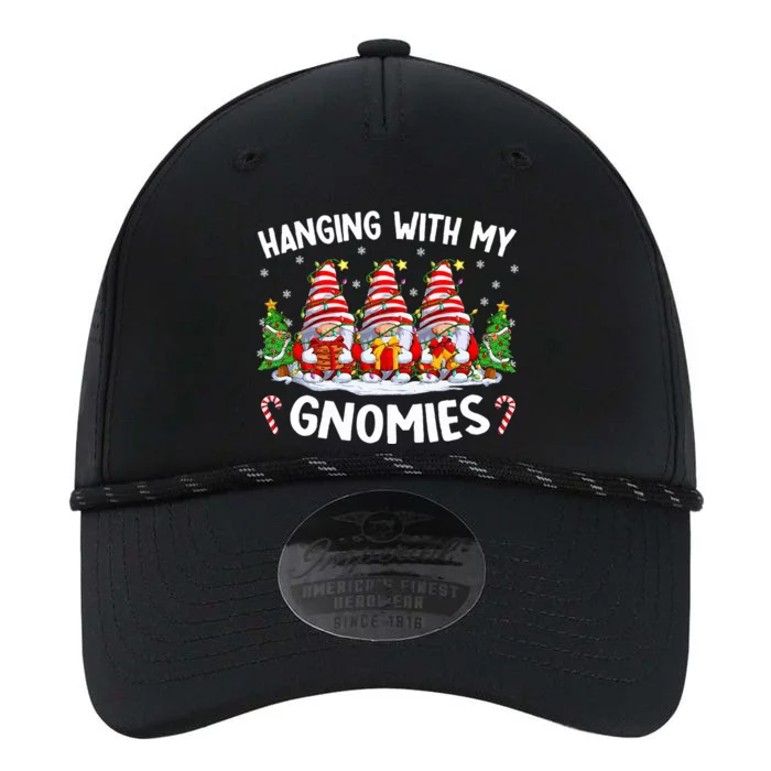 Hanging With My Gnomies Matching Family Christmas Pjs Gnome Performance The Dyno Cap