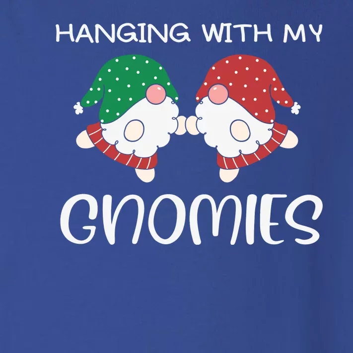 Hanging With My Gnomies Gnomes Christmas Family Pajamas Toddler Long Sleeve Shirt