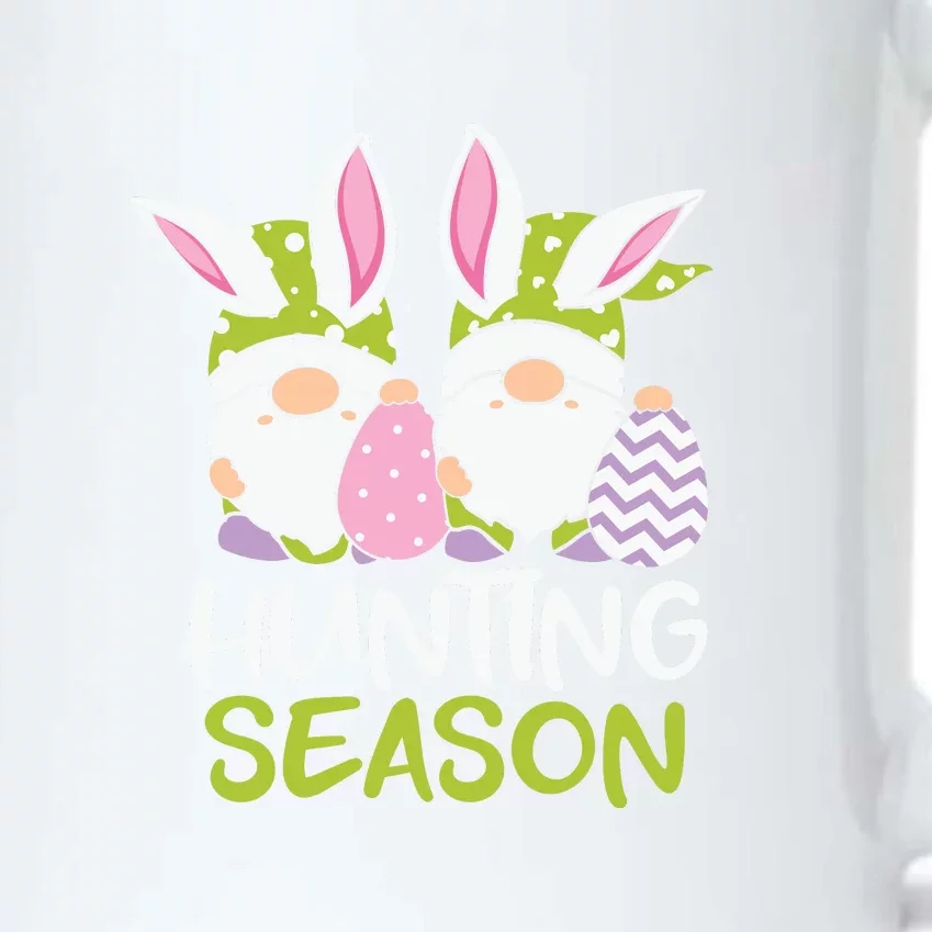 Hunting Season Easter gnome Couple Easter Day Black Color Changing Mug