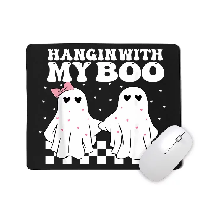 Hangin With My Boo Couples Halloween Adult Costume His Her Mousepad